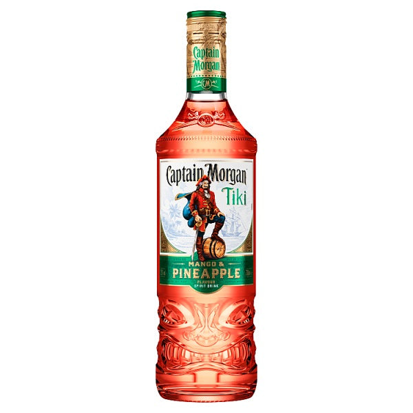 Captain Morgan Tiki Pineapple and Mango 70cl