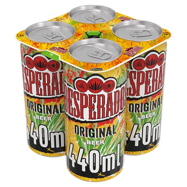 Desperados 440ml 4 Pack