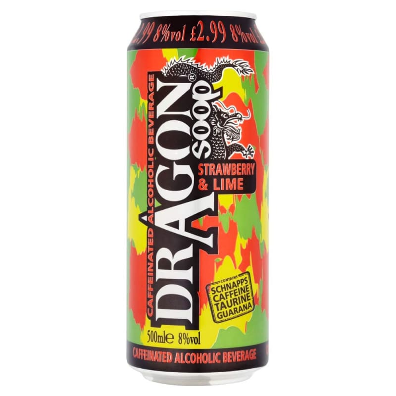 Dragon Soop - Strawberry & Lime