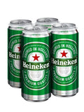 Heineken Lager Beer 4 x 500ml