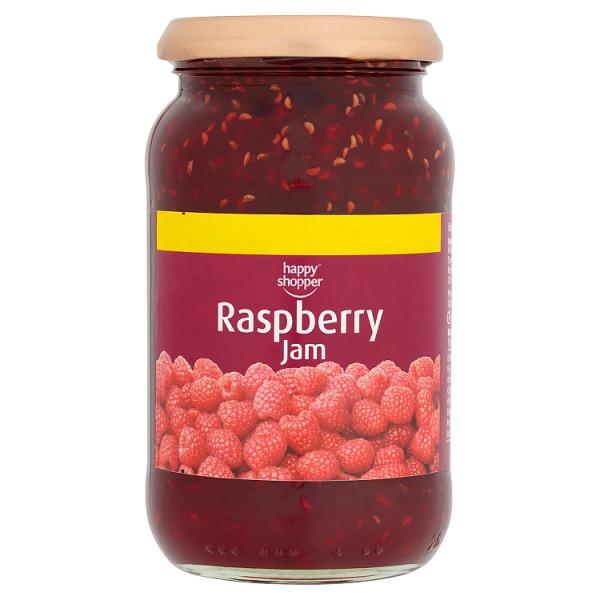 Happy Shopper Raspberry Jam 454g