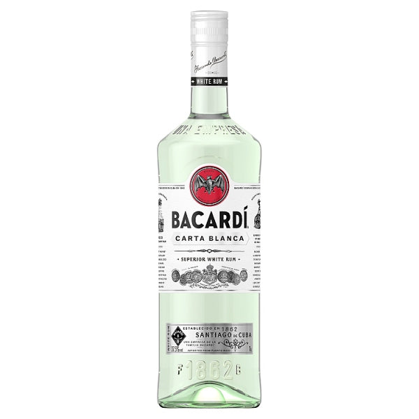 Bacardi Carta Blanca 1 Ltr