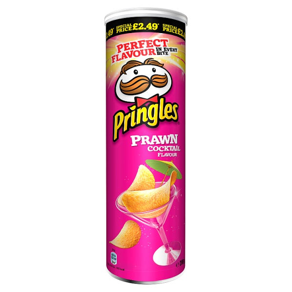 Pringles Prawn Cocktail Flavour 200g