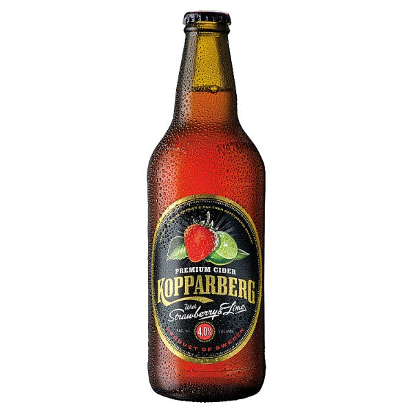 Kopparberg - Strawberry & Lime 500ml