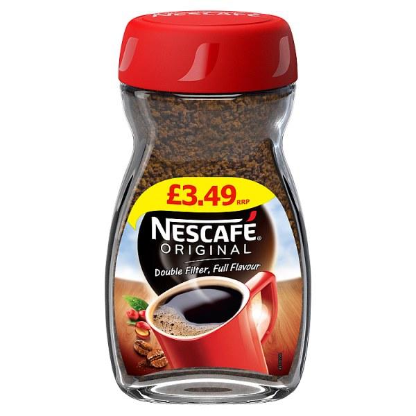 NESCAFE Original Instant Coffee 100g