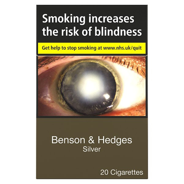 Benson & Hedges Silver 20