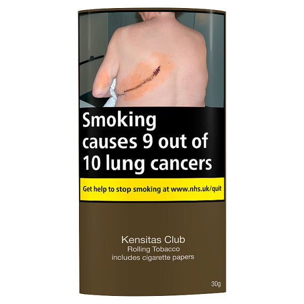 Kensitas Club Rolling Tobacco 30g