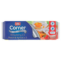 Muller Corner Strawberry and Peach & Apricot Yogurts 6