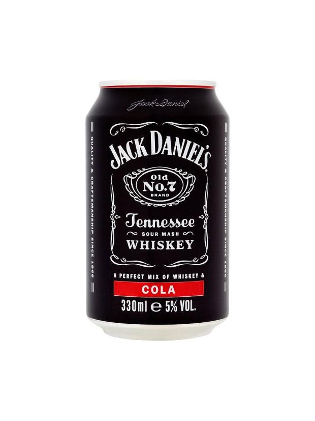 Jack Daniel's - Coca-Cola Cocktail 330ml