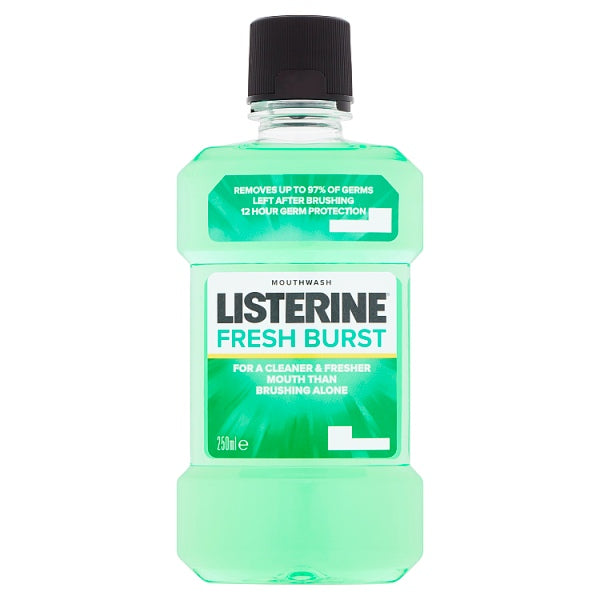 Listerine® Fresh Burst Mouthwash 250ml