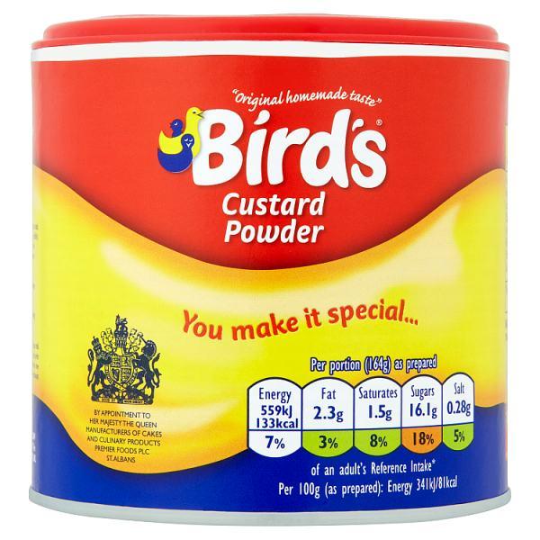 Bird's Custard Powder 300g