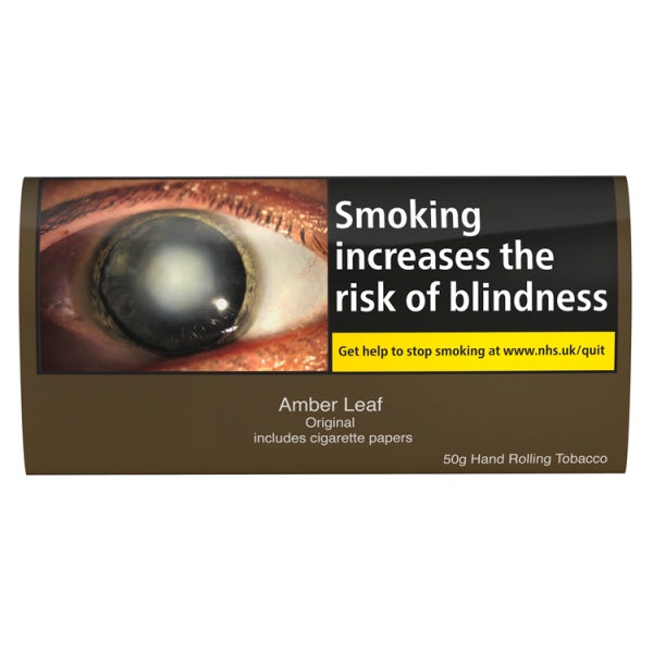 Amber Leaf Original 50g
