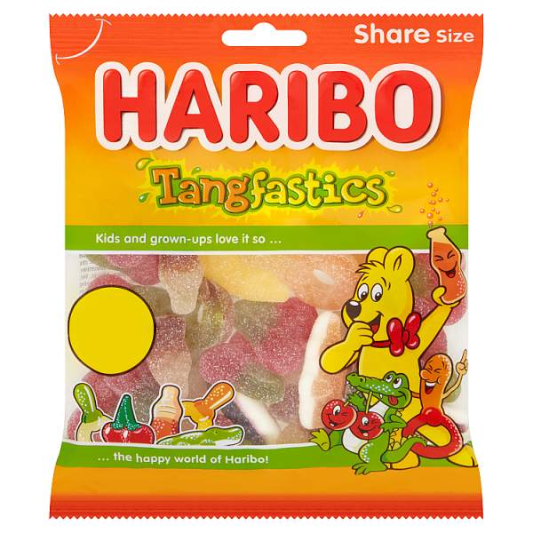 HARIBO Tangfastics Bag 160g 