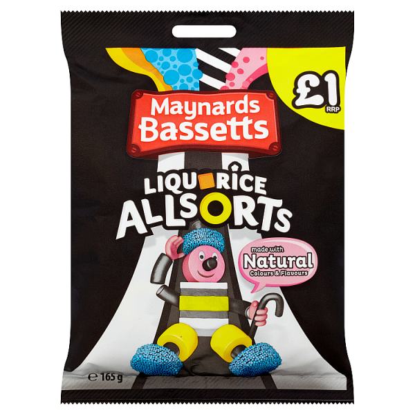 Maynards Bassetts Liquorice Allsorts