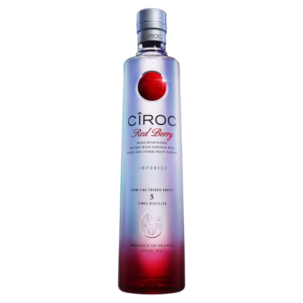 Cîroc Red Berry Flavoured Vodka 70cl
