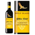 Wolf Blass Yellow Label Cabernet Sauvignon 750ml