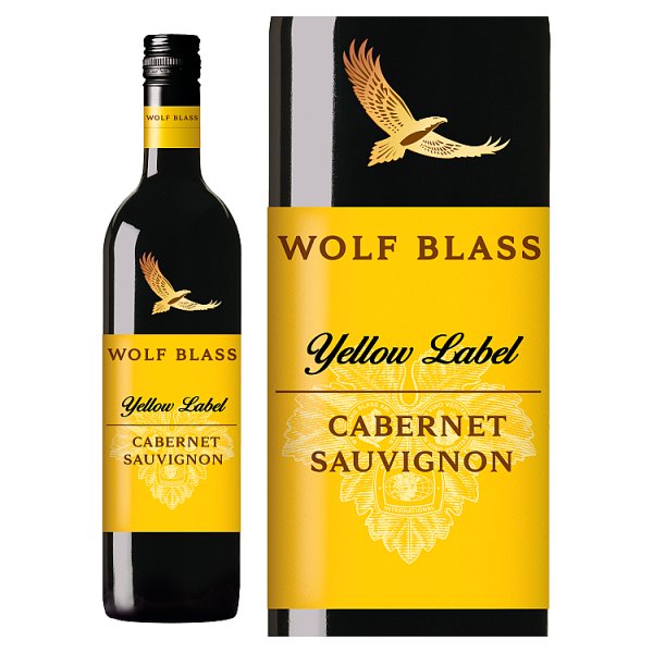 Wolf Blass Yellow Label Cabernet Sauvignon 750ml
