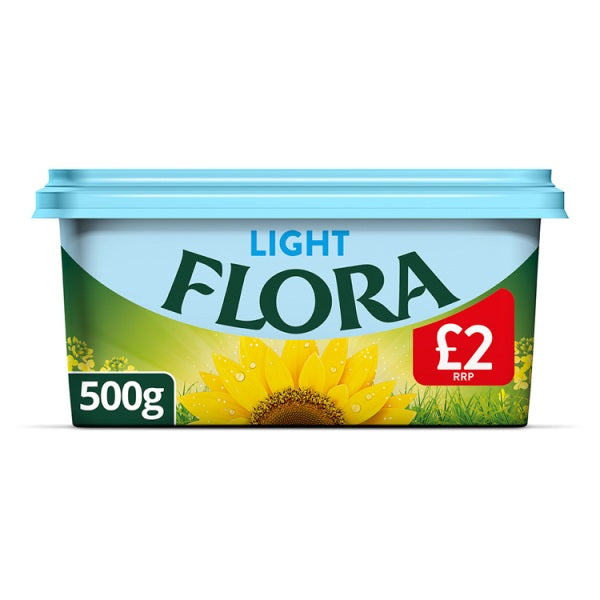 Flora Light Spread 500g