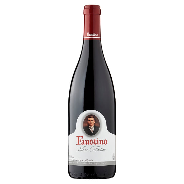 Faustino Silver Collection Rioja 75cl