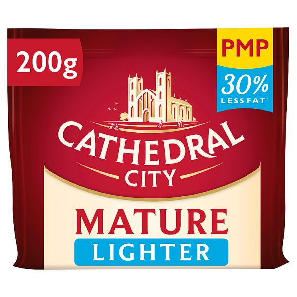 Cathedral City Lighter Cheese 200g 