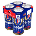 Fosters 440ml 4 Pack