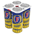 Foster Shandy 440ml 4 Pack