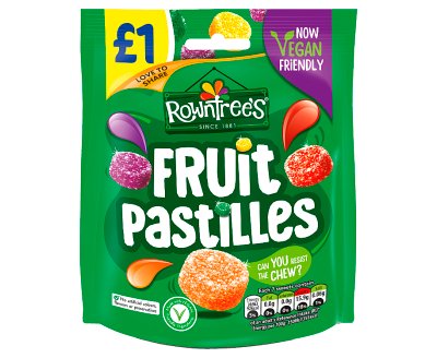 ROWNTREES Fruit Pastilles 120g £1