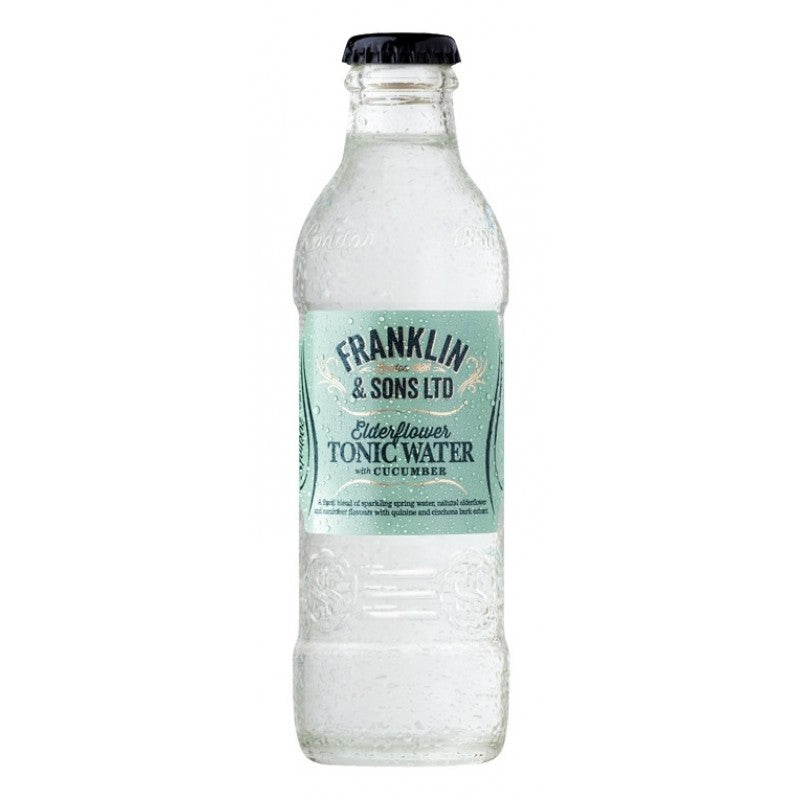 Franklin & Sons Elderflower
Tonic Water 500ml
