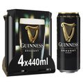 Guinness Draught 500ml 4 Pack