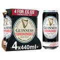 Guinness Extra Stout 440ml 4 Pack