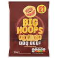 Hula Hoops Big Hoops BBQ Beef Crisps 80g, £1 PMP