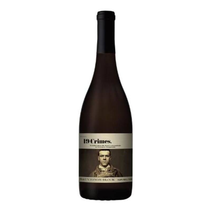 19 Crimes Sauvignon 'Block' Blanc 75cl