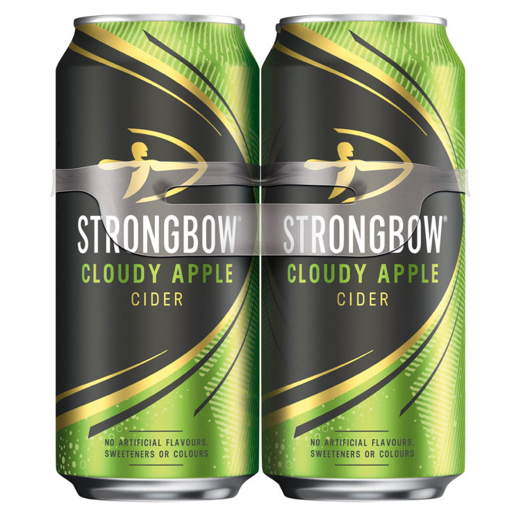 Strongbow Cloudy Apple cider