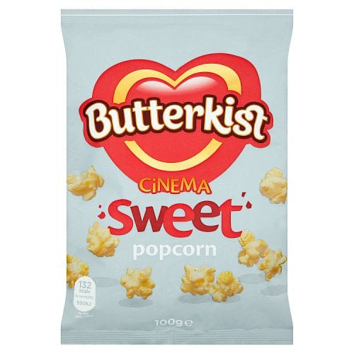 Butterkist Cinema Sweet Popcorn (100g)