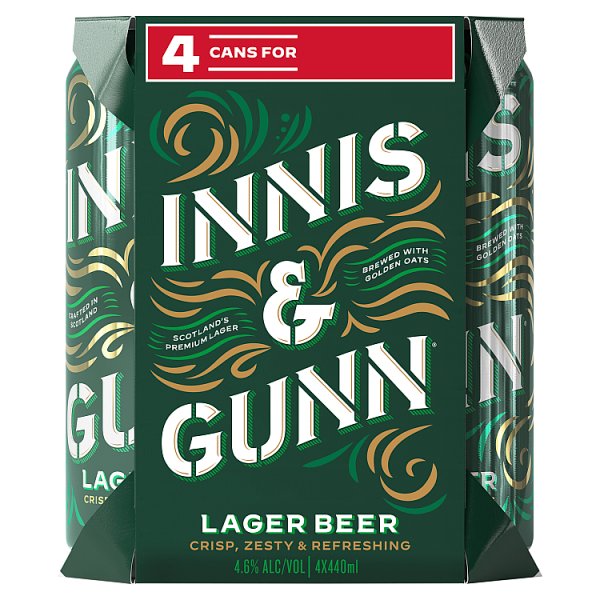 Innis & Gunn 440ml 4 Pack