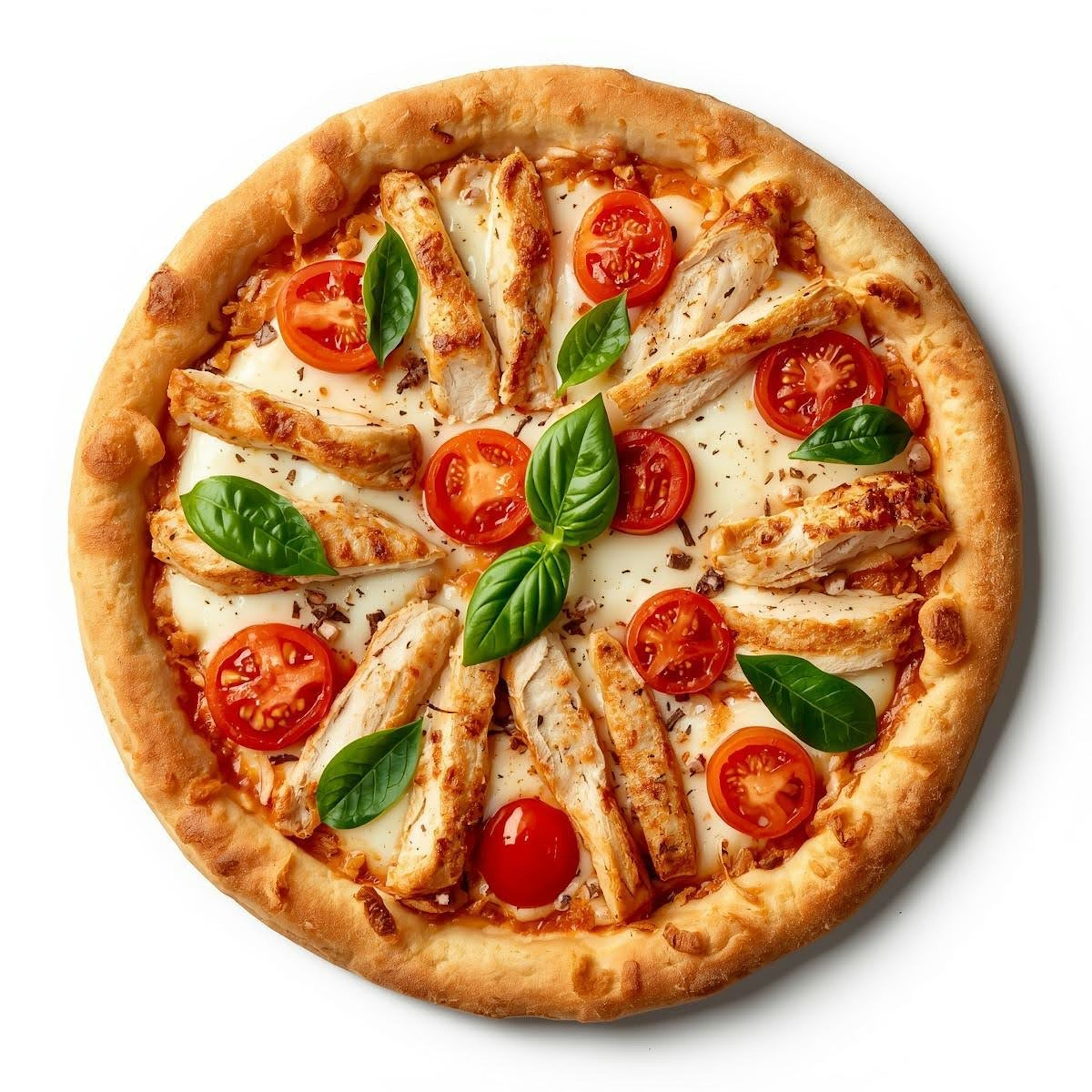Italian Chicken Pizza