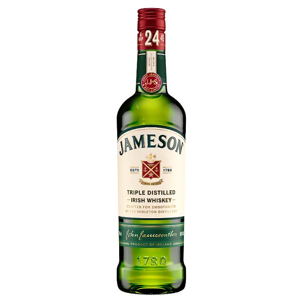 Jameson Irish Whiskey 70cl