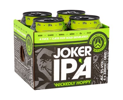 Joker - 4 pack 330ml