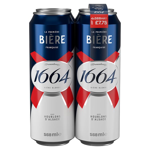 Kronenbourg Pints 4 Pack