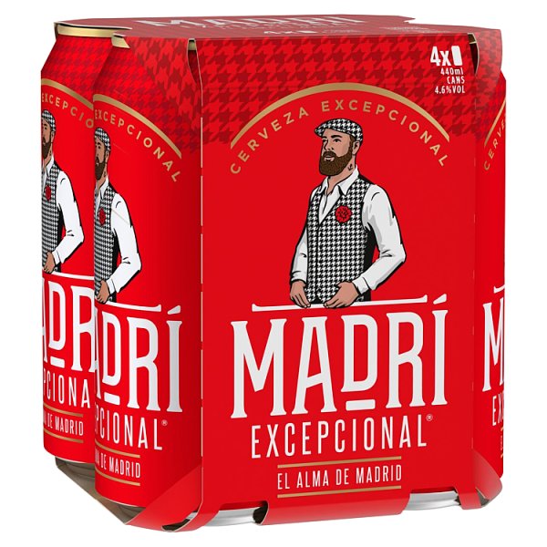Madri 440ml 4 Pack