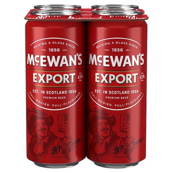 McEwans Export 500ml 4 Pack