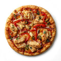Mediterranean Chicken Pizza