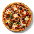Mediterranean Veg Pizza