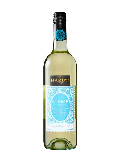 Hardys - Stamp Of Australia Sauvignon Blanc 75cl