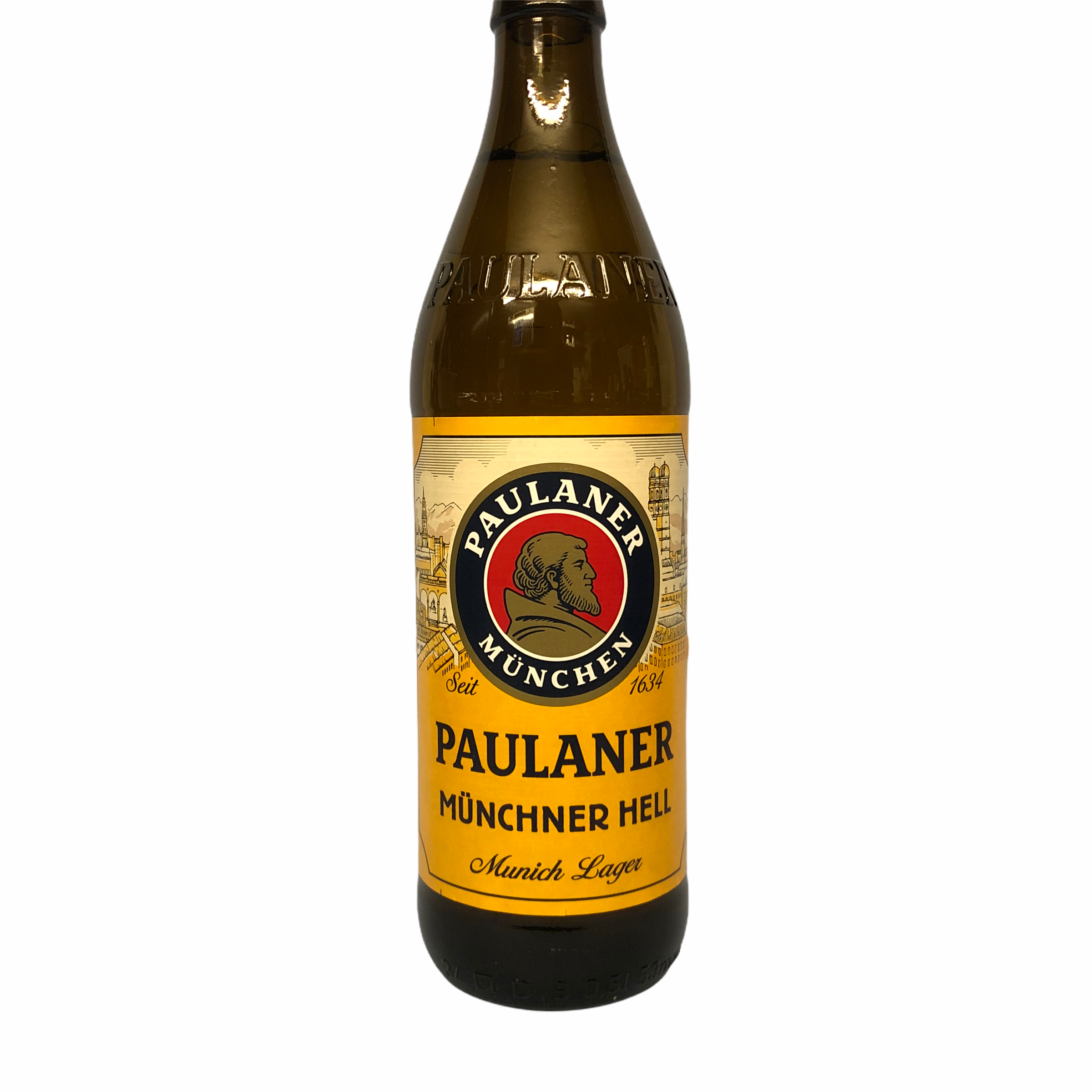 Paulaner Munich | 4.9% |500ml