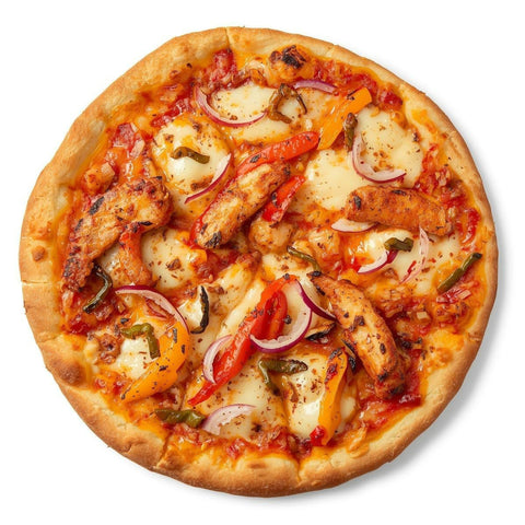 Piri Piri Chicken Pizza