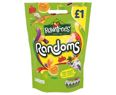 Rowntrees Randoms 120g