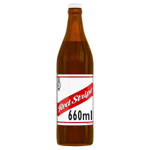 Red Stripe 660ml Btl