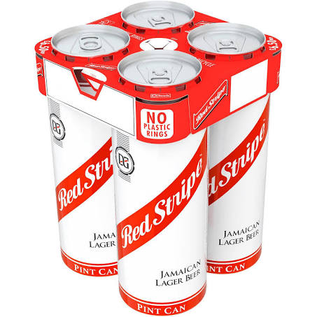 Red Stripe 568ml 4 Pack