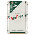 San Miguel Pints 4 Pack